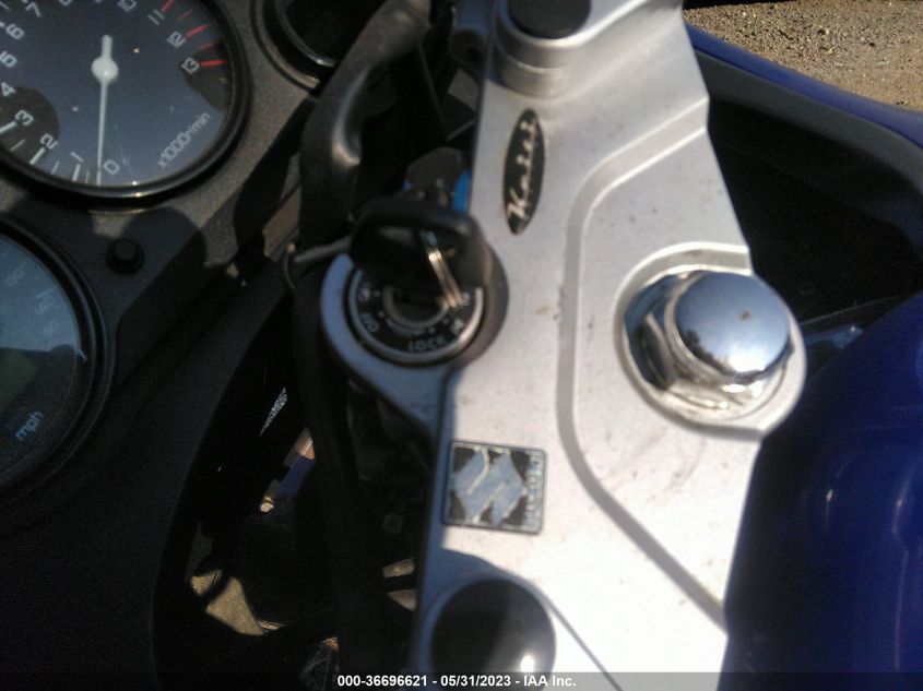 2006 SUZUKI GSX600 F - JS1GN79A262100855