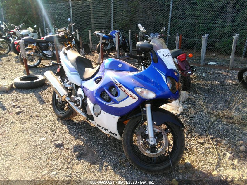 2006 SUZUKI GSX600 F - JS1GN79A262100855
