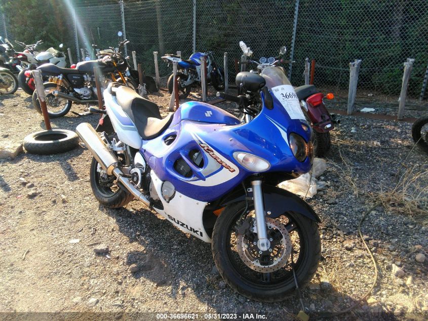 2006 SUZUKI GSX600 F JS1GN79A262100855