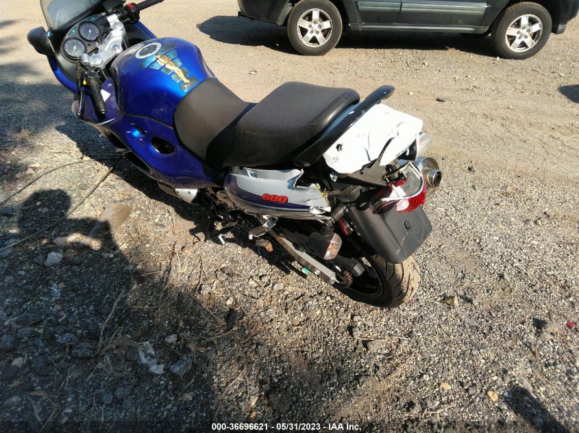 2006 SUZUKI GSX600 F - JS1GN79A262100855