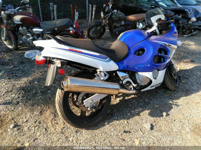 2006 SUZUKI GSX600 F - JS1GN79A262100855