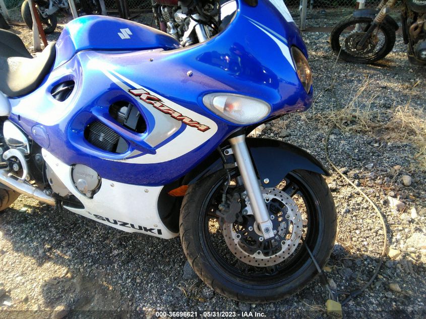 2006 SUZUKI GSX600 F - JS1GN79A262100855