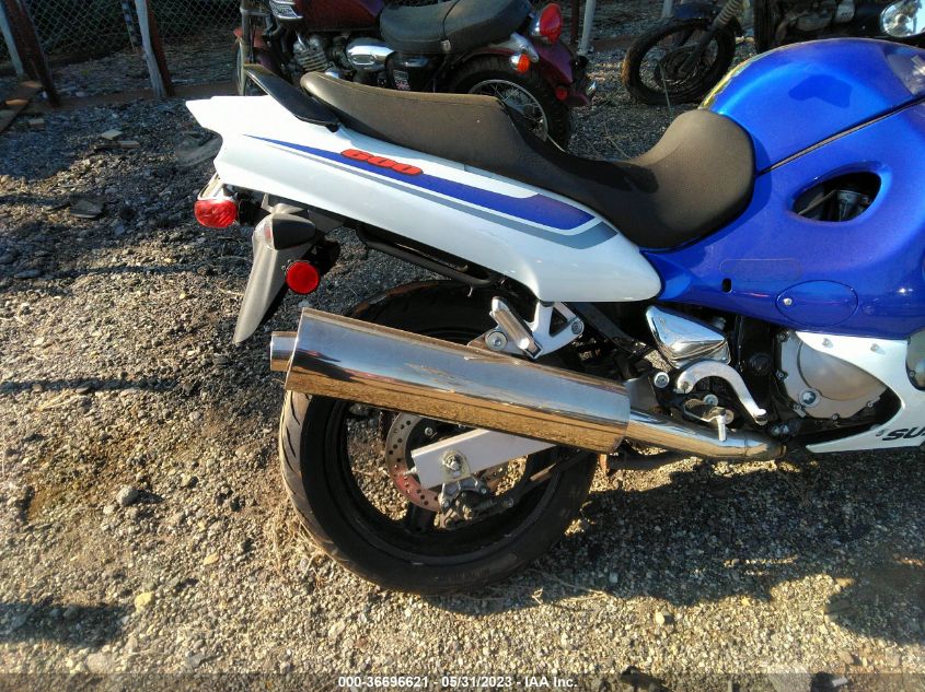 2006 SUZUKI GSX600 F - JS1GN79A262100855