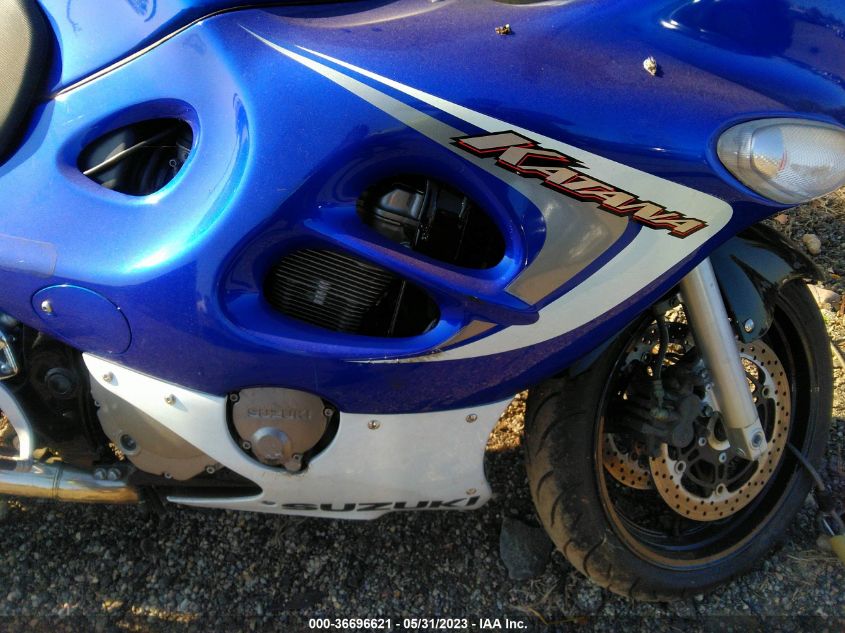 2006 SUZUKI GSX600 F - JS1GN79A262100855