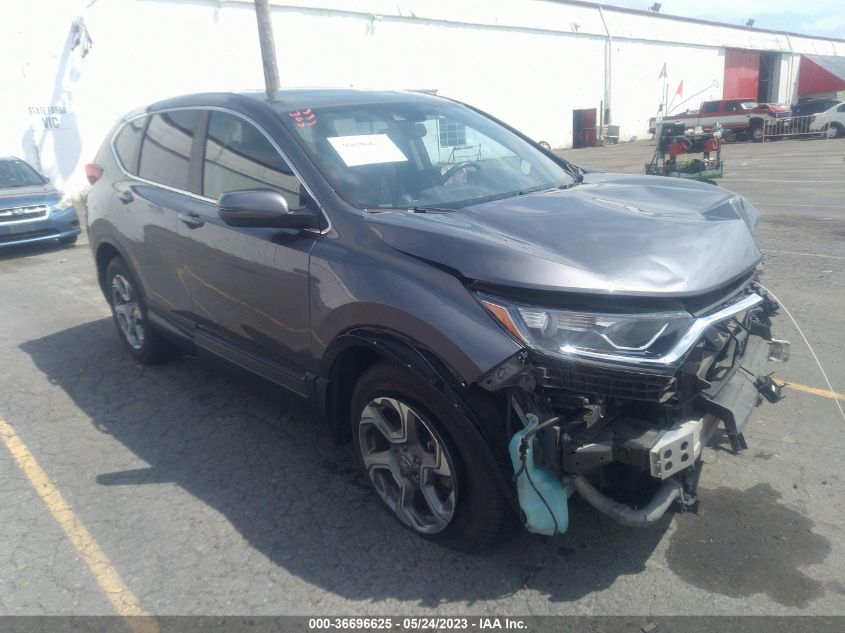 2018 HONDA CR-V EX-L - 7FARW2H83JE050748