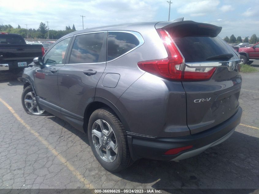 2018 HONDA CR-V EX-L - 7FARW2H83JE050748