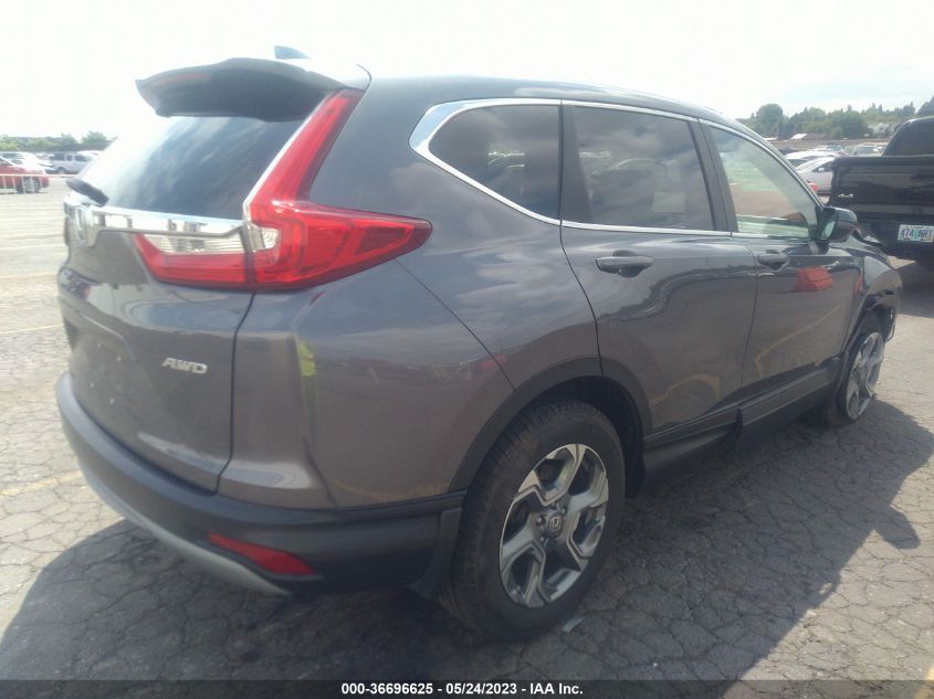 2018 HONDA CR-V EX-L - 7FARW2H83JE050748