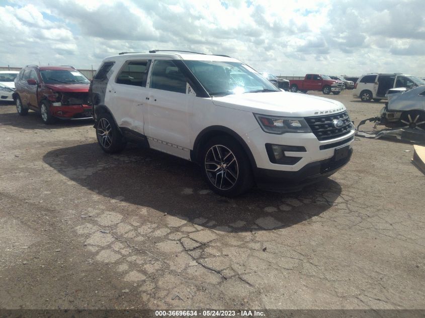 2016 FORD EXPLORER SPORT - 1FM5K8GT6GGA24914