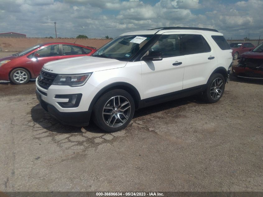 2016 FORD EXPLORER SPORT - 1FM5K8GT6GGA24914