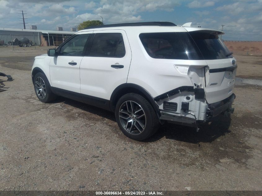 2016 FORD EXPLORER SPORT - 1FM5K8GT6GGA24914