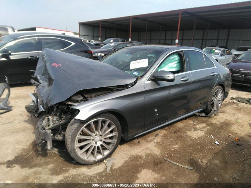 2017 MERCEDES-BENZ C-CLASS C 300 - WDDWF4JB4HR244523
