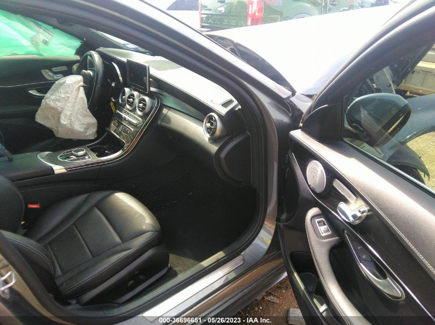 2017 MERCEDES-BENZ C-CLASS C 300 - WDDWF4JB4HR244523