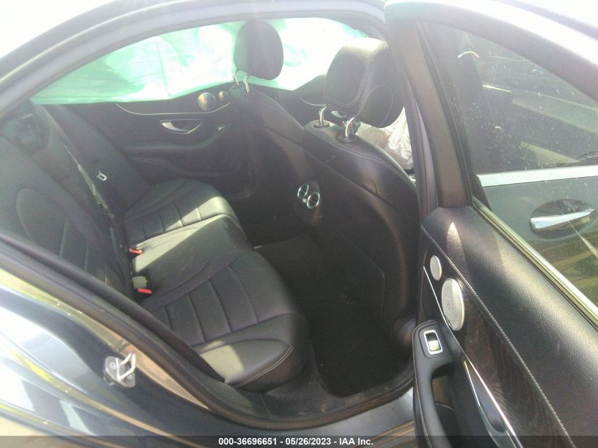 2017 MERCEDES-BENZ C-CLASS C 300 - WDDWF4JB4HR244523