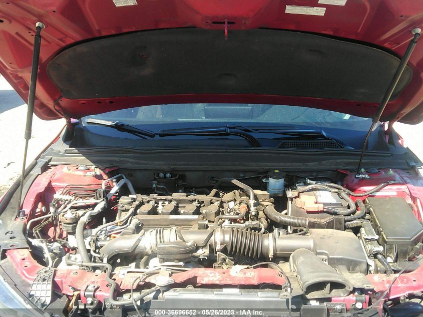 2018 HONDA ACCORD SEDAN EX-L 1.5T - 1HGCV1F50JA049980