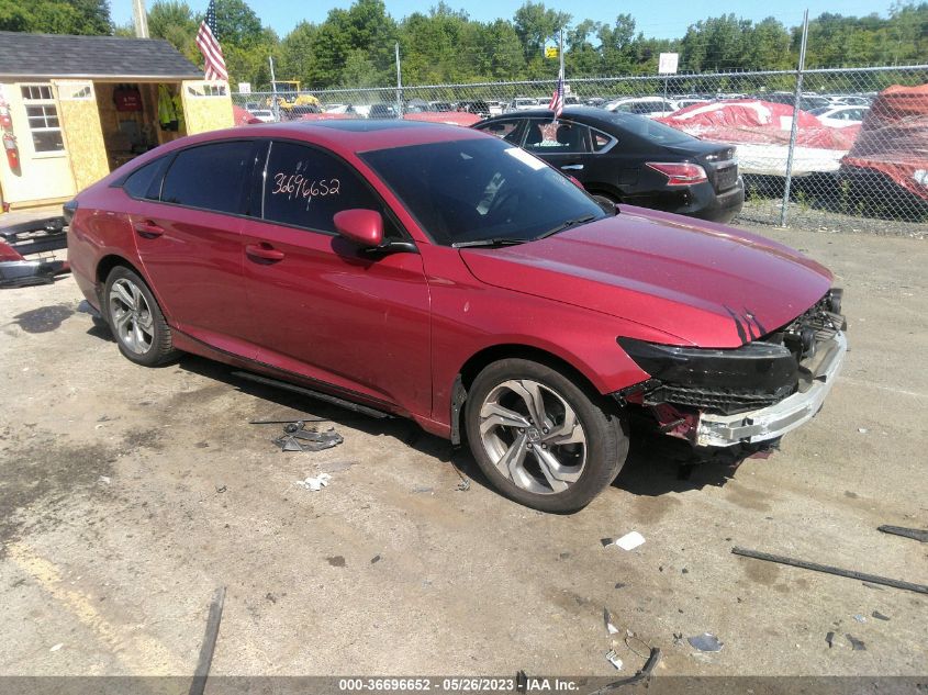 2018 HONDA ACCORD SEDAN EX-L 1.5T - 1HGCV1F50JA049980