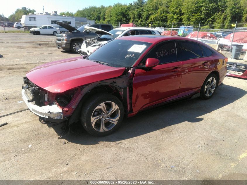 2018 HONDA ACCORD SEDAN EX-L 1.5T - 1HGCV1F50JA049980