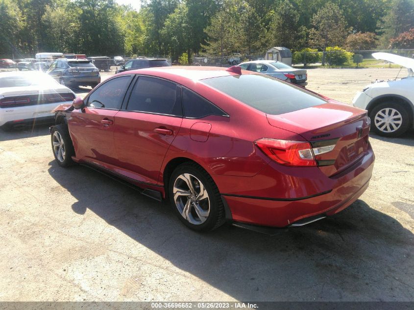 2018 HONDA ACCORD SEDAN EX-L 1.5T - 1HGCV1F50JA049980