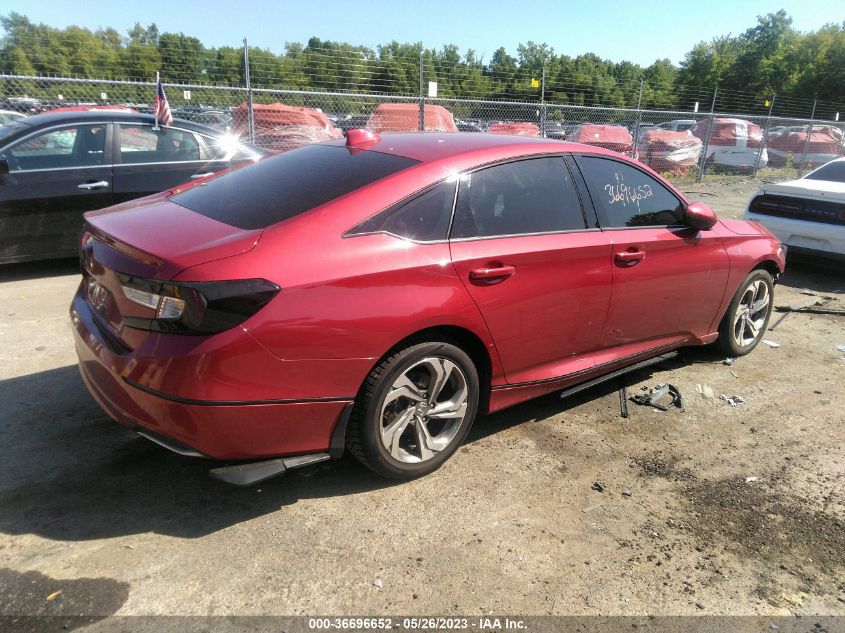 2018 HONDA ACCORD SEDAN EX-L 1.5T - 1HGCV1F50JA049980