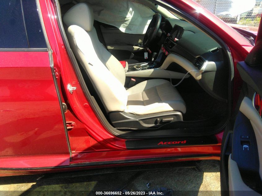 2018 HONDA ACCORD SEDAN EX-L 1.5T - 1HGCV1F50JA049980