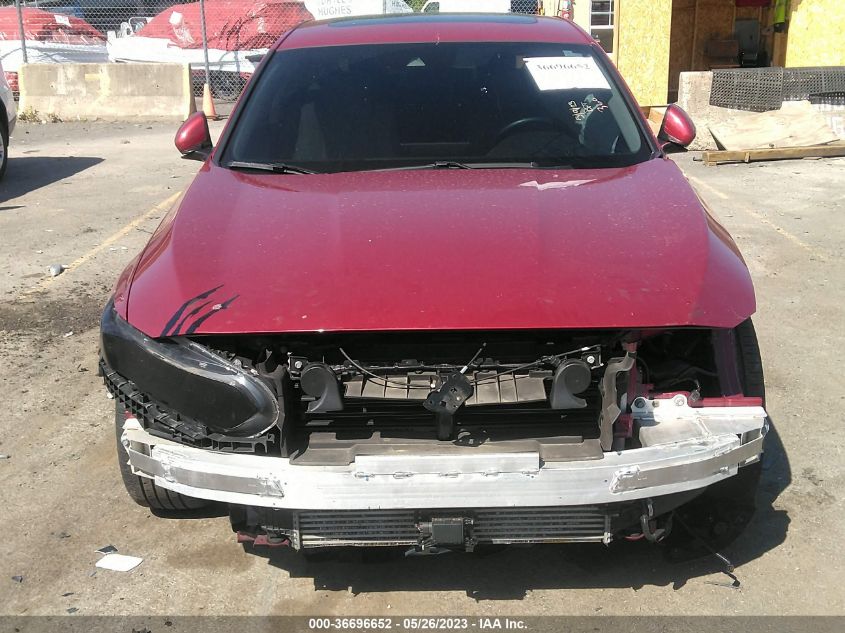 2018 HONDA ACCORD SEDAN EX-L 1.5T - 1HGCV1F50JA049980