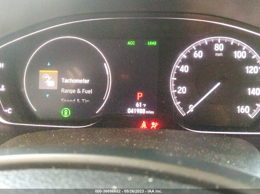 2018 HONDA ACCORD SEDAN EX-L 1.5T - 1HGCV1F50JA049980