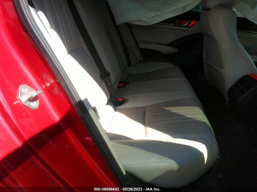 2018 HONDA ACCORD SEDAN EX-L 1.5T - 1HGCV1F50JA049980