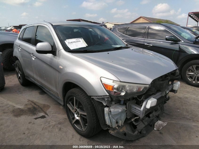2014 MITSUBISHI OUTLANDER SPORT SE - 4A4AP4AU5EE029439