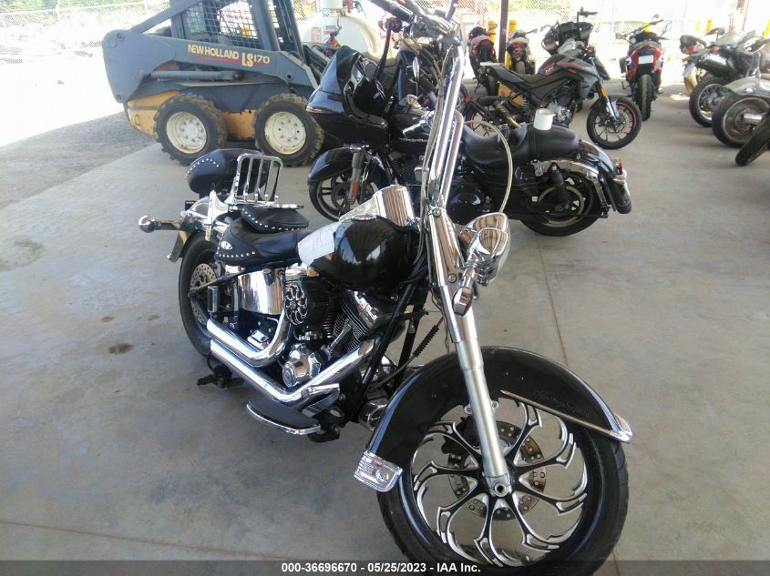 2008 HARLEY-DAVIDSON FLSTC - 1HD1BW5188Y030166