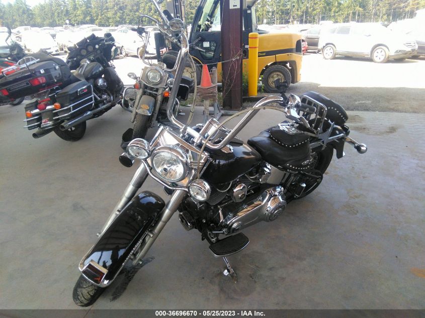 2008 HARLEY-DAVIDSON FLSTC - 1HD1BW5188Y030166