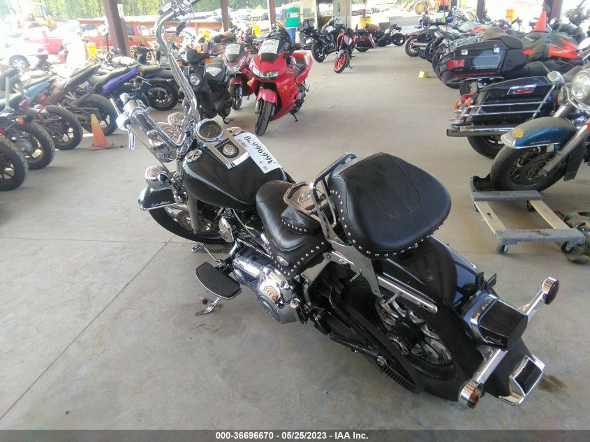 2008 HARLEY-DAVIDSON FLSTC - 1HD1BW5188Y030166