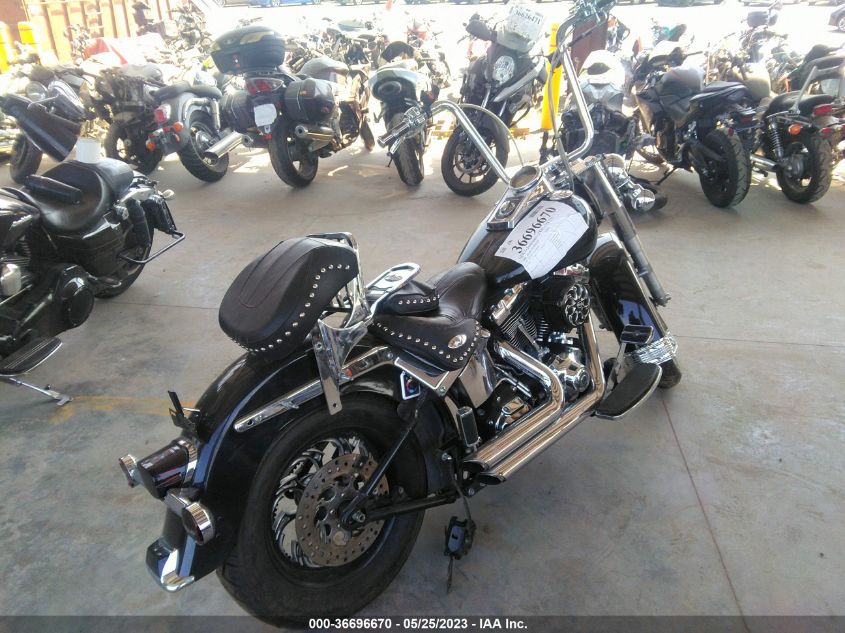 2008 HARLEY-DAVIDSON FLSTC - 1HD1BW5188Y030166