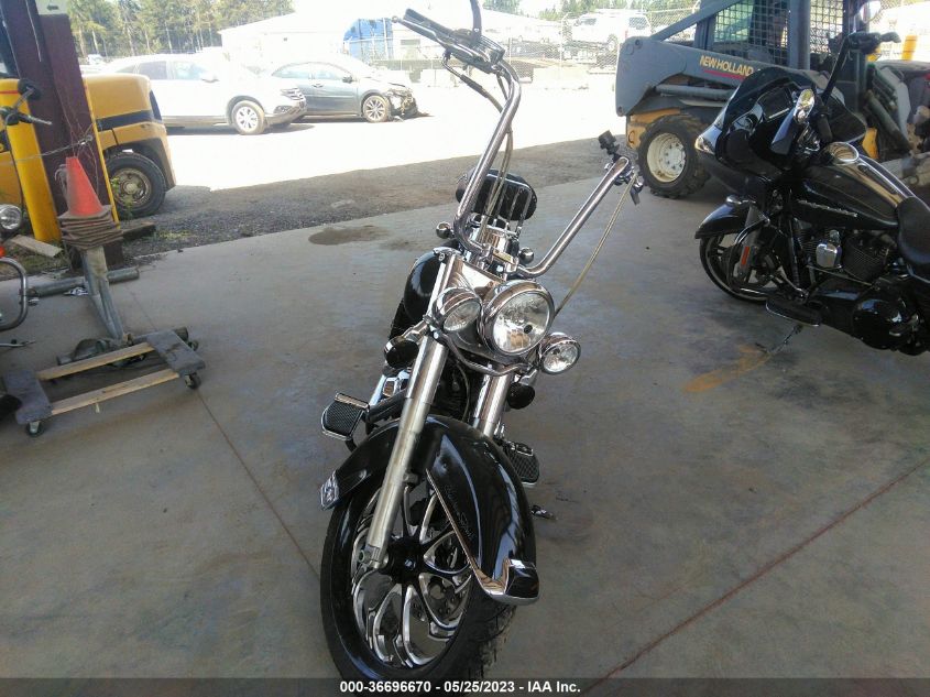 2008 HARLEY-DAVIDSON FLSTC - 1HD1BW5188Y030166