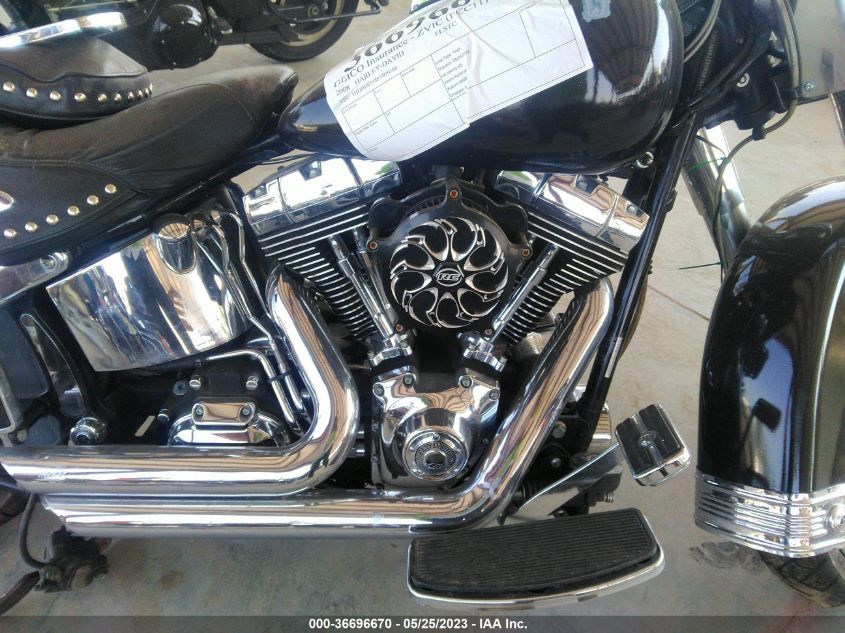 2008 HARLEY-DAVIDSON FLSTC - 1HD1BW5188Y030166
