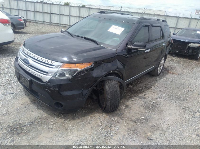2015 FORD EXPLORER XLT - 1FM5K7D84FGB57339