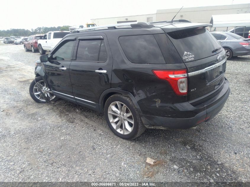2015 FORD EXPLORER XLT - 1FM5K7D84FGB57339