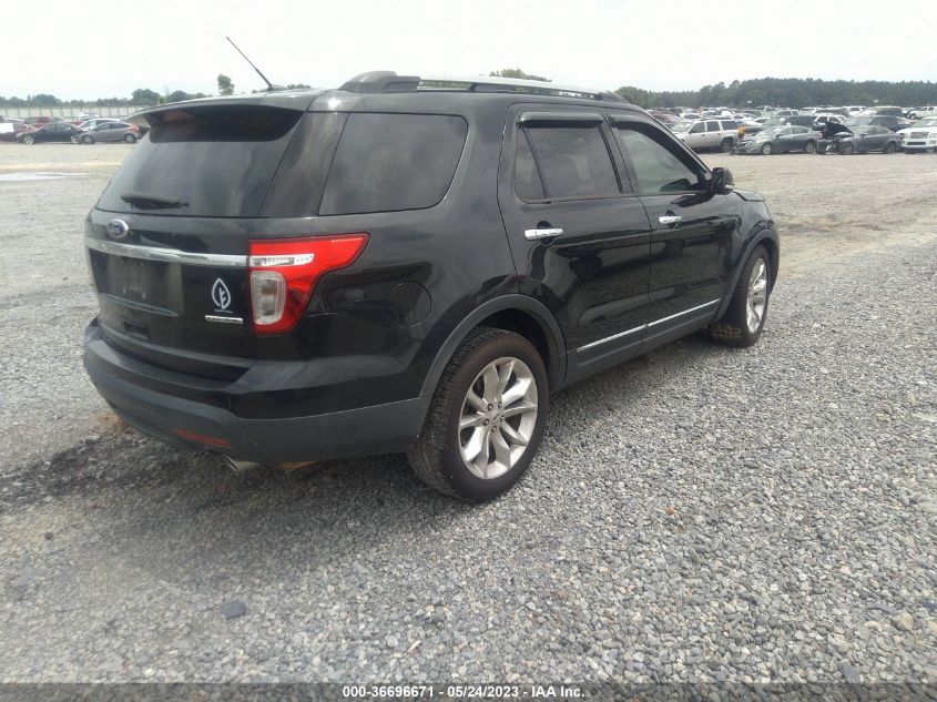 2015 FORD EXPLORER XLT - 1FM5K7D84FGB57339
