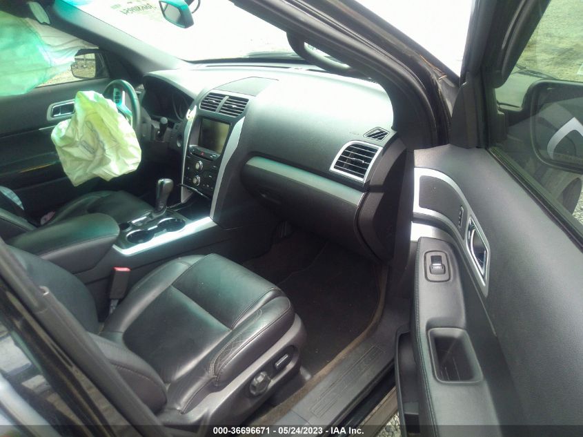 2015 FORD EXPLORER XLT - 1FM5K7D84FGB57339