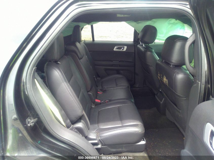 2015 FORD EXPLORER XLT - 1FM5K7D84FGB57339