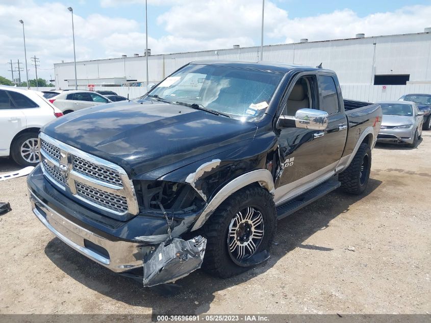 2013 RAM 1500 LARAMIE - 1C6RR7JT6DS506240