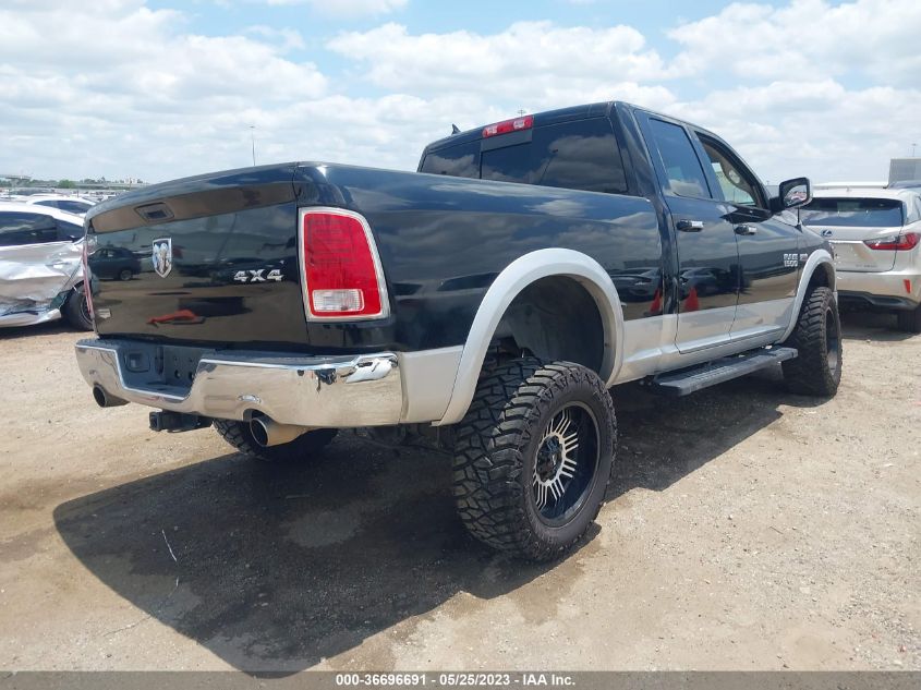 2013 RAM 1500 LARAMIE - 1C6RR7JT6DS506240