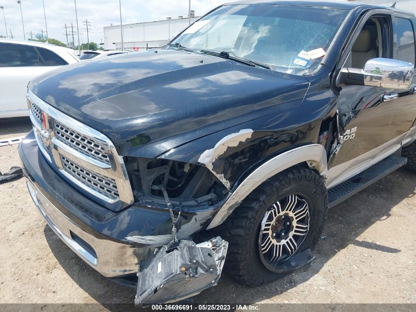 2013 RAM 1500 LARAMIE - 1C6RR7JT6DS506240