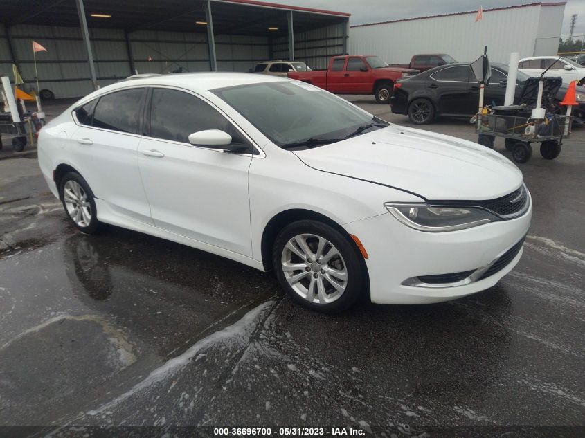 2015 CHRYSLER 200 LIMITED - 1C3CCCAB8FN571872
