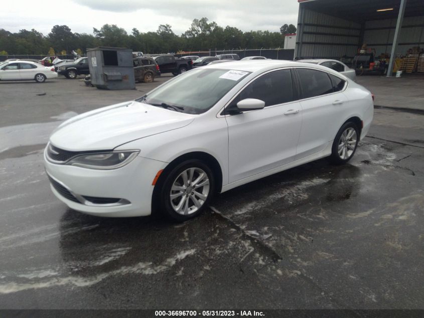 2015 CHRYSLER 200 LIMITED - 1C3CCCAB8FN571872