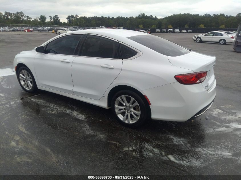 2015 CHRYSLER 200 LIMITED - 1C3CCCAB8FN571872