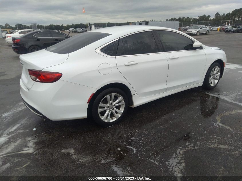 2015 CHRYSLER 200 LIMITED - 1C3CCCAB8FN571872