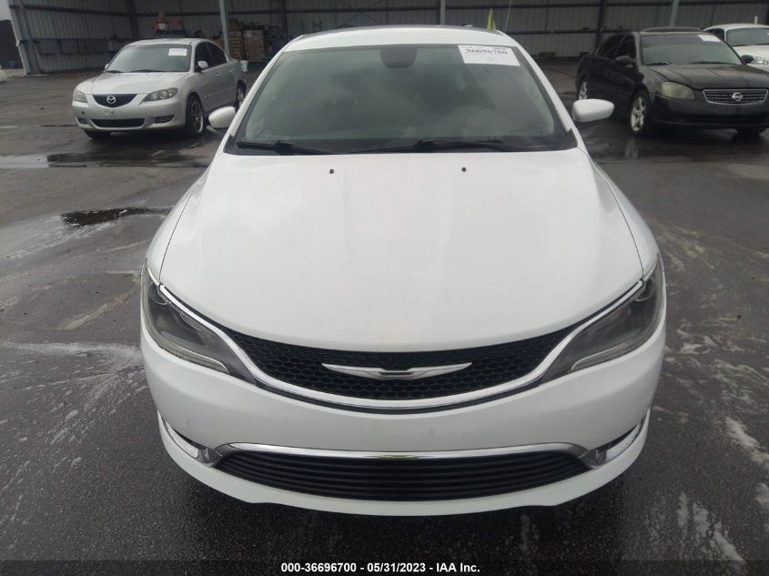 2015 CHRYSLER 200 LIMITED - 1C3CCCAB8FN571872