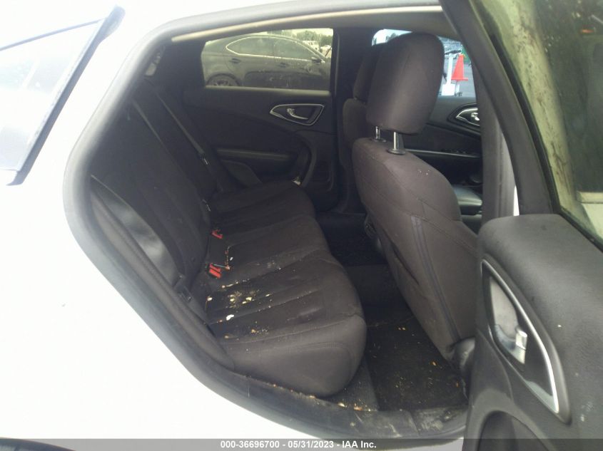 2015 CHRYSLER 200 LIMITED - 1C3CCCAB8FN571872