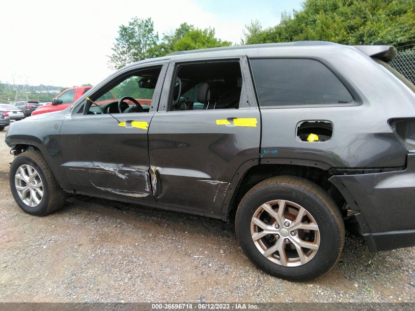 2017 JEEP GRAND CHEROKEE TRAILHAWK - 1C4RJFLG3HC675884