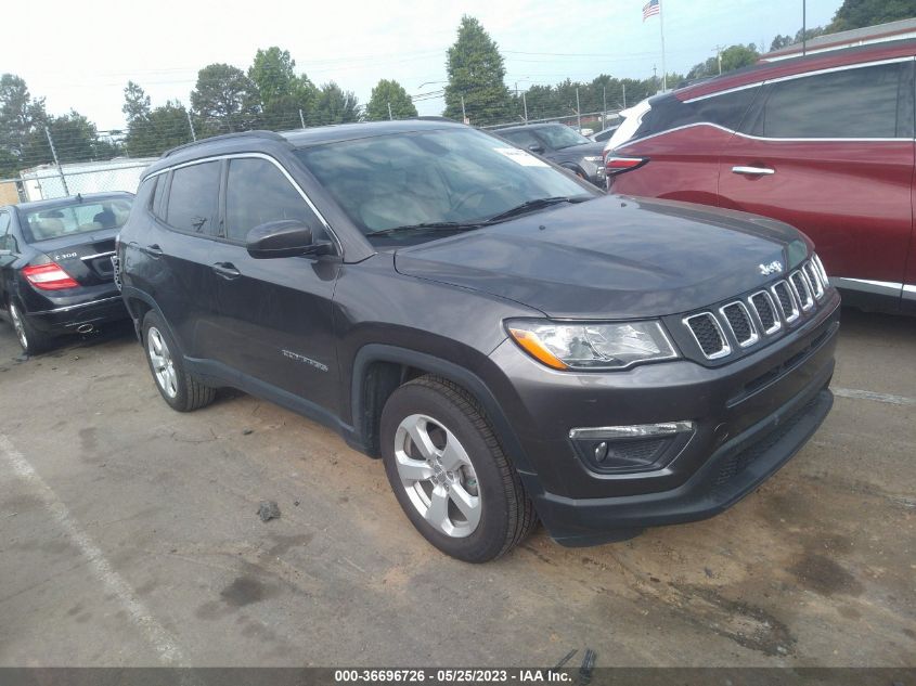 2021 JEEP COMPASS LATITUDE - 3C4NJCBB8MT581002