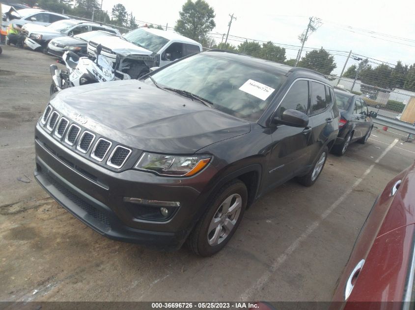 2021 JEEP COMPASS LATITUDE - 3C4NJCBB8MT581002